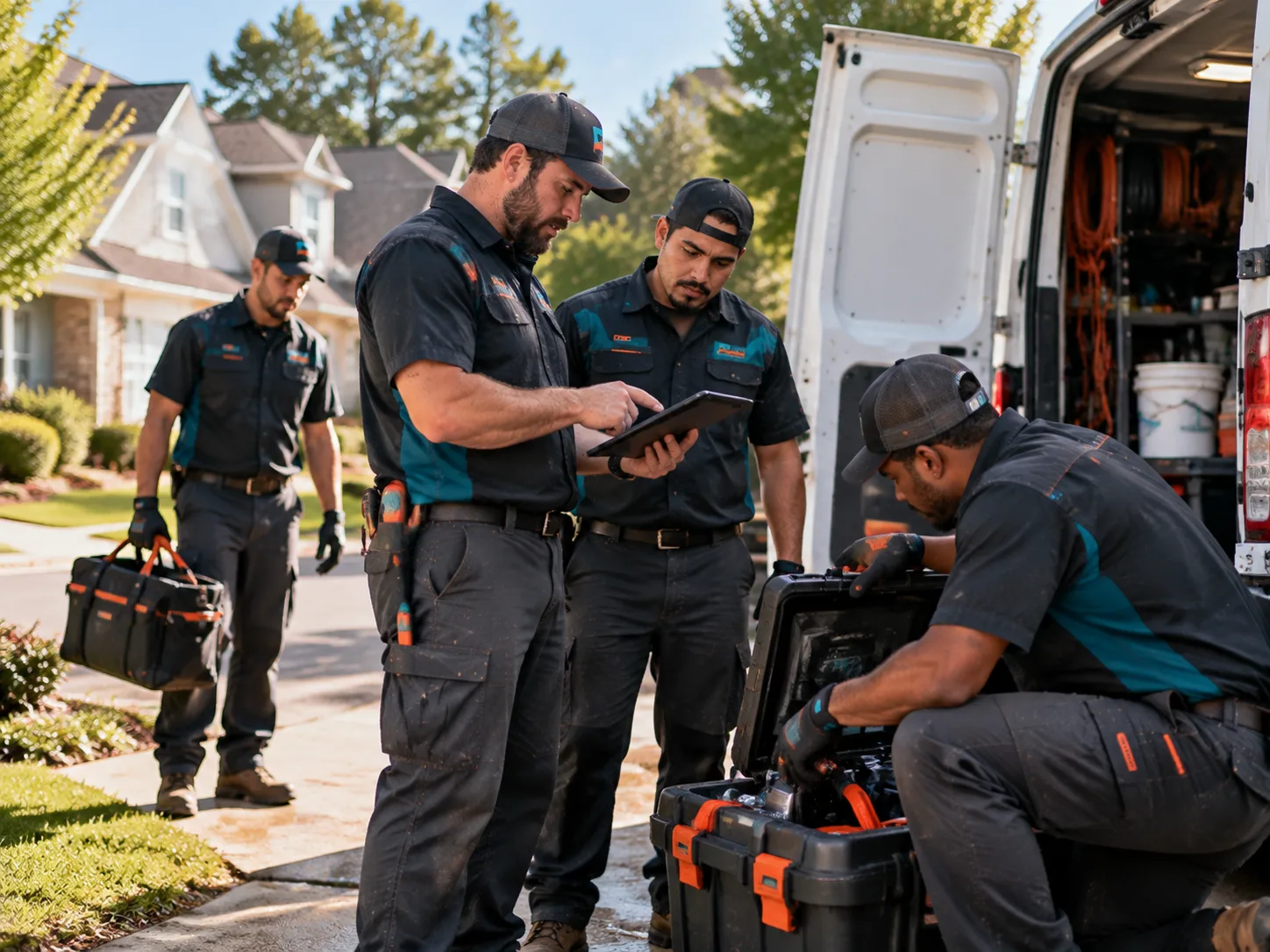 Clogged Drain Service in Rogersville, AL near me